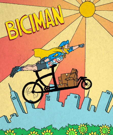 Affiche du spectacle Biciman