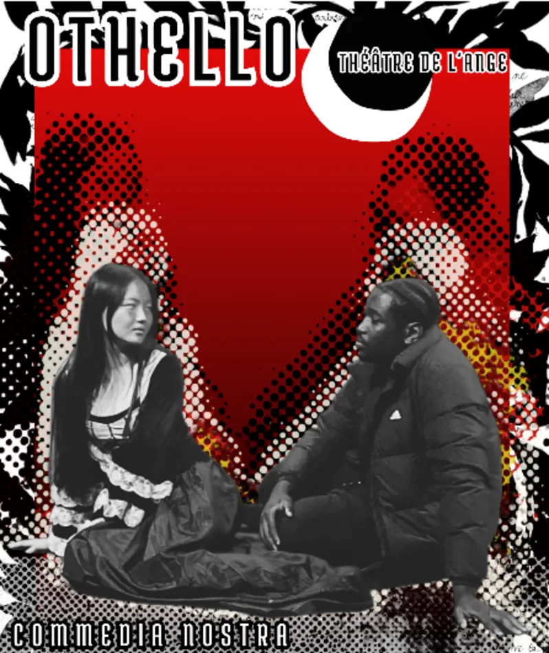 Affiche  spectacle : Othello