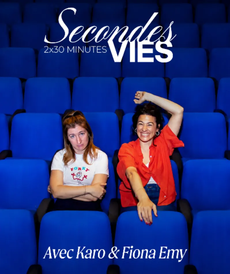 Affiche  spectacle : Secondes vies