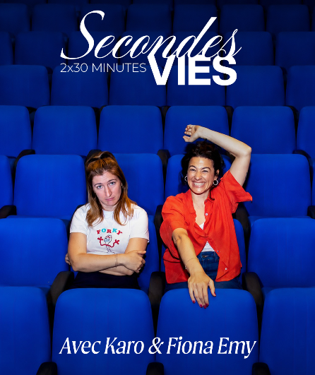 Affiche du spectacle Secondes vies