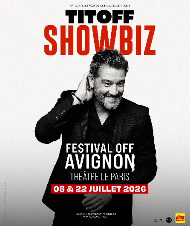 Affiche  spectacle : Showbiz