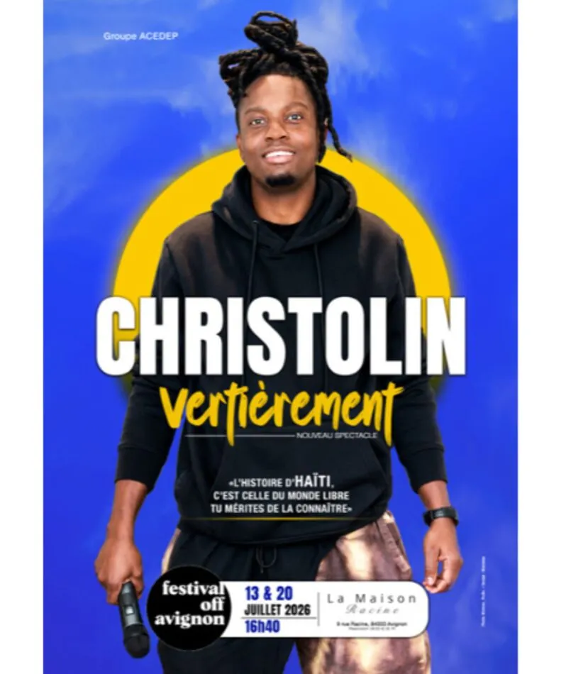 Affiche  spectacle : Vertièrement