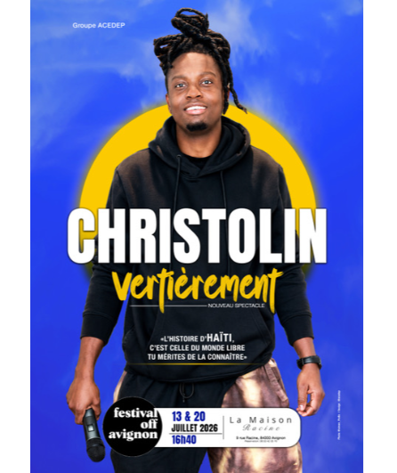 Affiche du spectacle Vertièrement