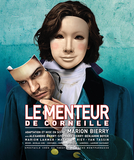 Affiche du spectacle Le Menteur