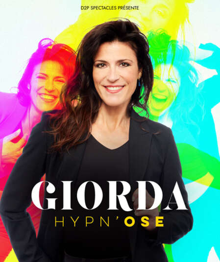 Affiche du spectacle : Giorda - Hypn'ose