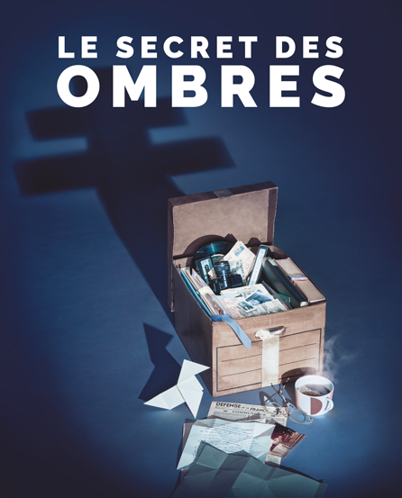 Affiche du spectacle Le secret des Ombres