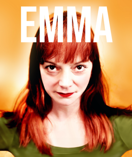 Affiche du spectacle : Emma