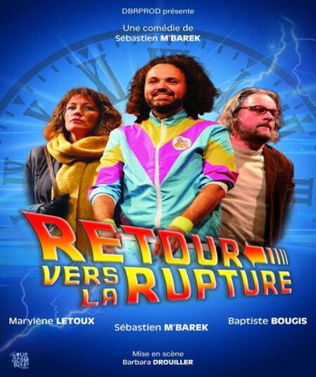 Affiche du spectacle : Retour vers la rupture