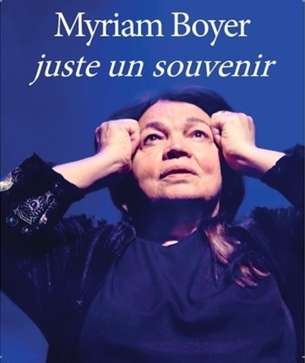 Affiche du spectacle Juste un souvenir