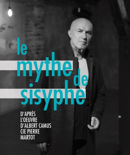 Affiche du spectacle Le Mythe de Sisyphe