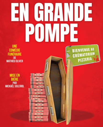 Affiche du spectacle : En grande pompe