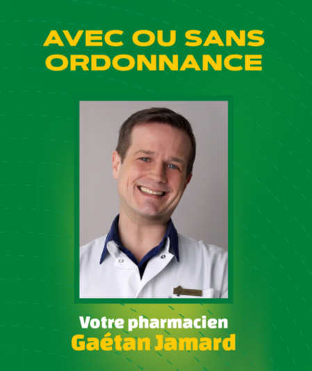 Affiche du spectacle : Avec ou sans ordonnance