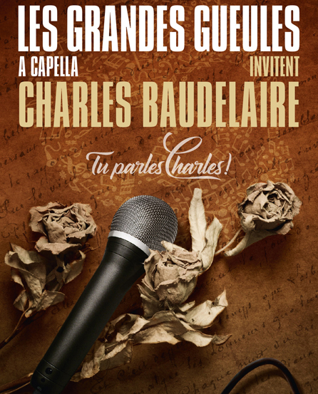 Affiche du spectacle Tu parles,Charles!