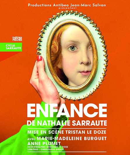 Affiche du spectacle Enfance