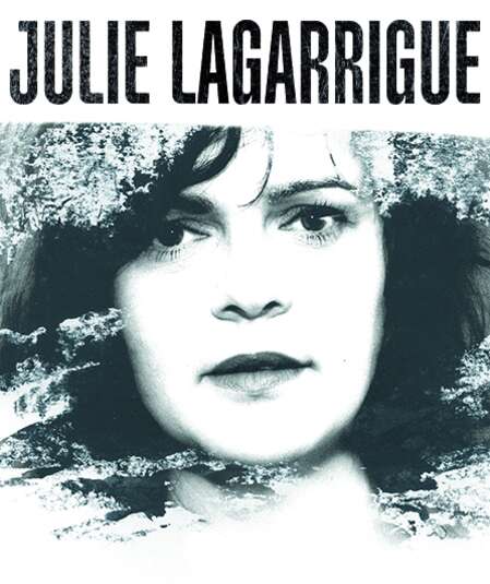 Affiche du spectacle : Julie Lagarrigue 