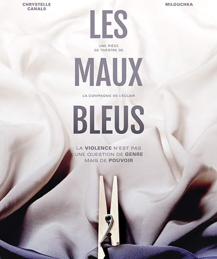 Affiche du spectacle Les Maux Bleus