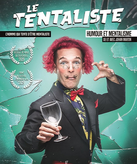 Affiche du spectacle Le Tentaliste