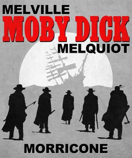 Affiche du spectacle : Moby Dick