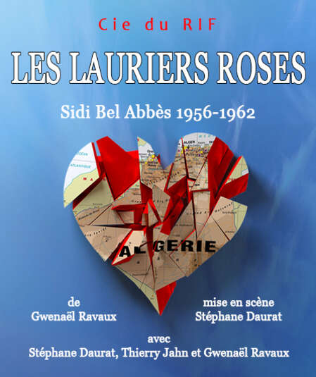Affiche du spectacle : Les Lauriers-Roses