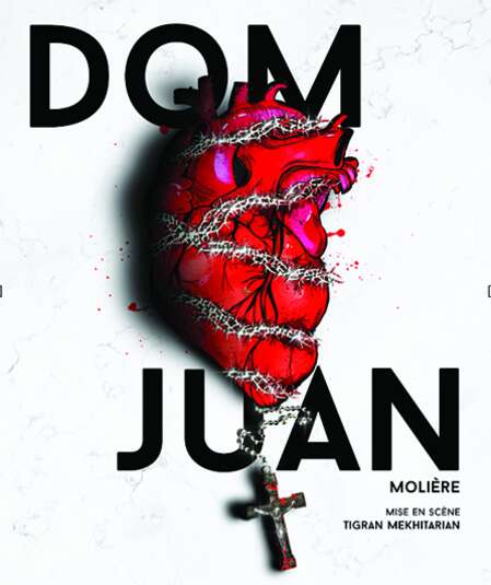 Affiche du spectacle : Dom Juan