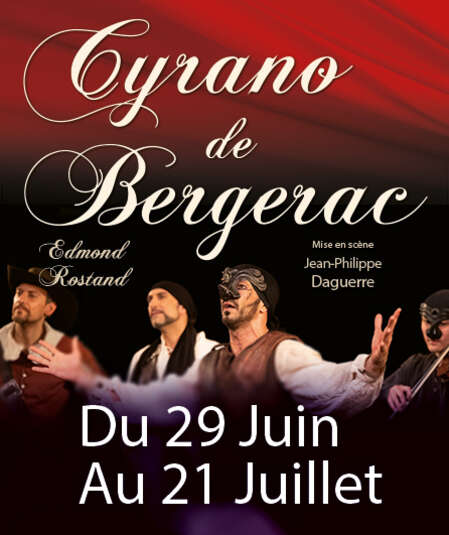 Affiche du spectacle : Cyrano de Bergerac