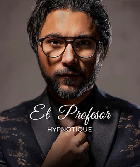 Affiche du spectacle : El Profesor - Hypnotique