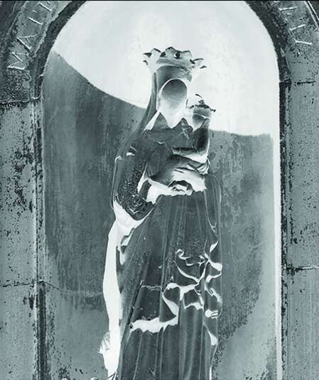 Affiche du spectacle : The Faceless Madonna of Avignon