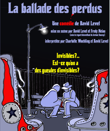 Affiche du spectacle La ballade des perdus