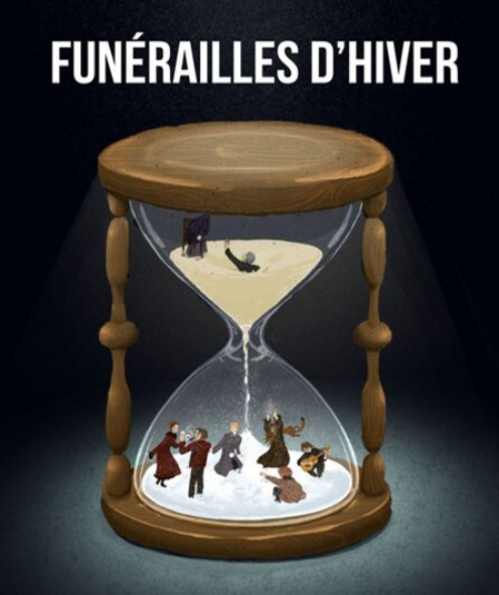 Affiche du spectacle : Funérailles D'Hiver