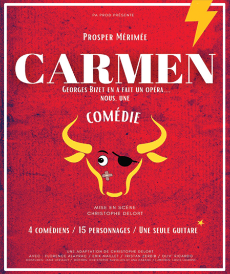 Affiche du spectacle : Carmen