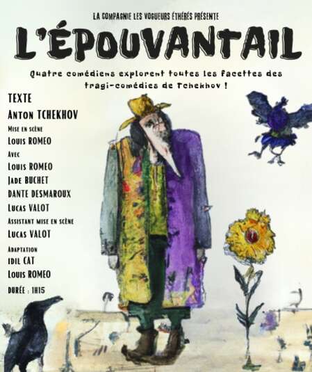 Affiche du spectacle : L'Épouvantail