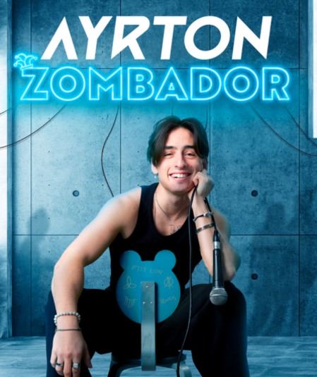 Affiche du spectacle : Ayrton dans Zombador
