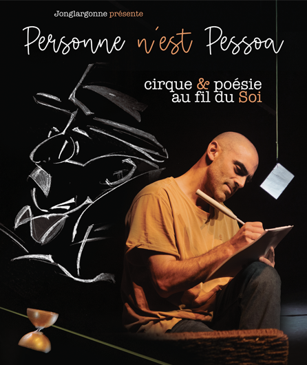 Affiche du spectacle Personne n'est Pessoa