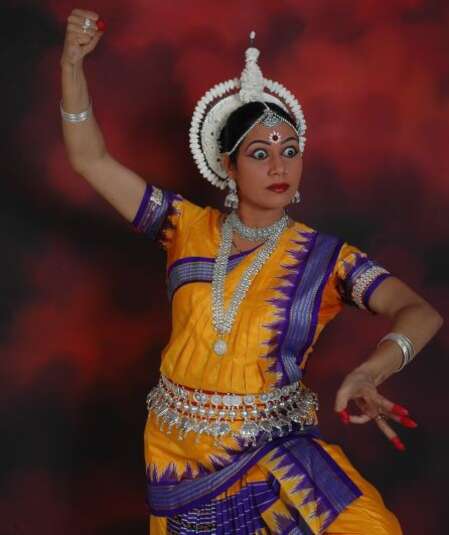 Affiche du spectacle : danse traditionnelle indienne