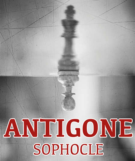 Affiche du spectacle : Antigone