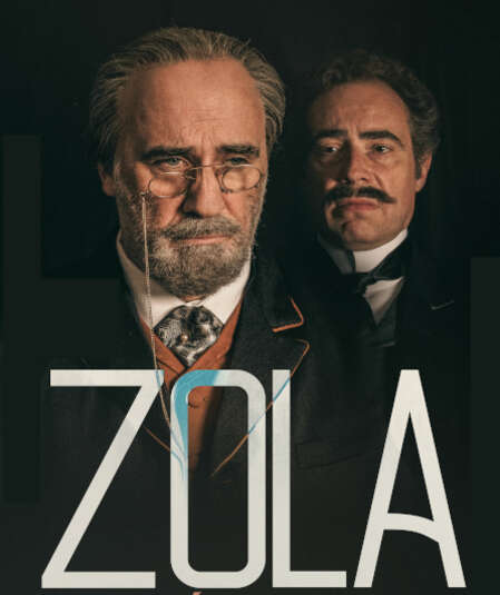 Affiche du spectacle : Zola, l'infréquentable