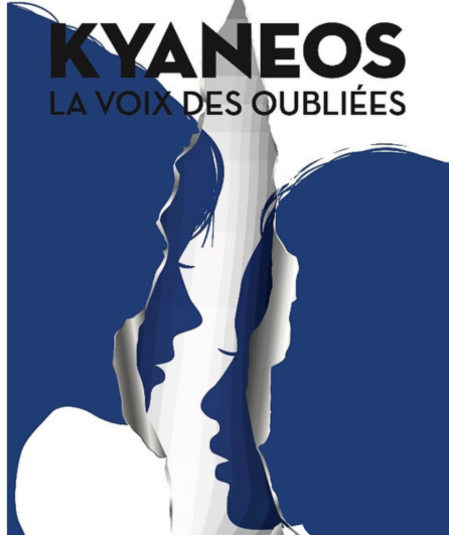 Affiche du spectacle : Kyaneos, la voix des oubliées