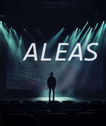 Affiche du spectacle : Aléas