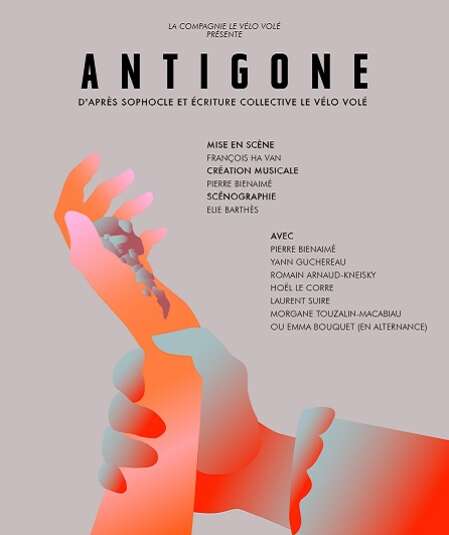 Affiche du spectacle : Antigone