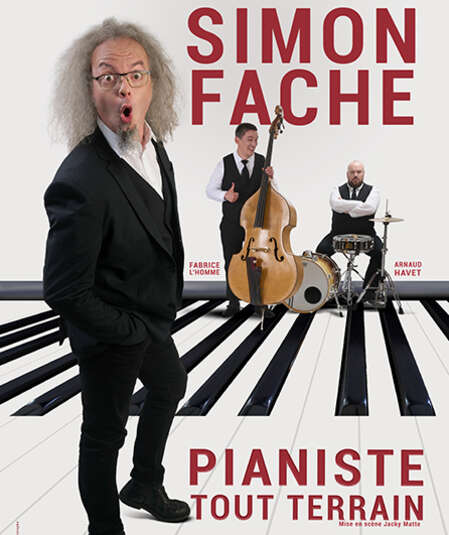 Affiche du spectacle : Pianiste Tout Terrain