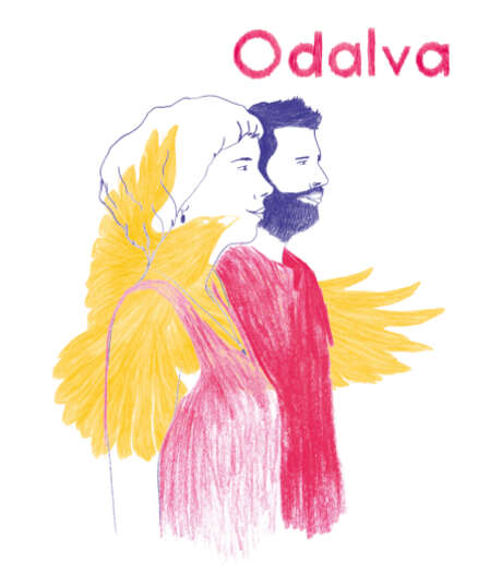 Affiche du spectacle : Odalva