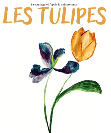 Affiche du spectacle : Les tulipes