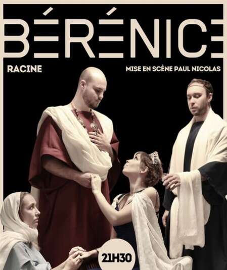 Affiche du spectacle : Bérénice