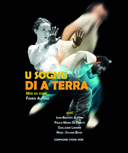 Affiche du spectacle U sognu di a Terra