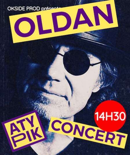 Affiche du spectacle : Oldan concert Atypik