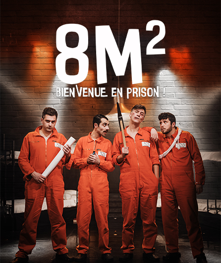 Affiche du spectacle 8m²