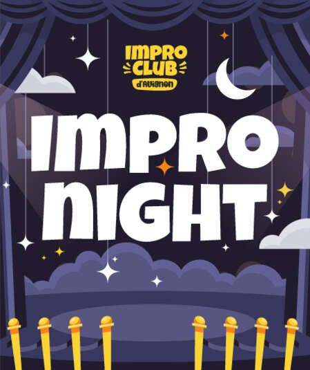 Affiche du spectacle : Impro Night