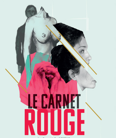 Affiche du spectacle Le Carnet Rouge