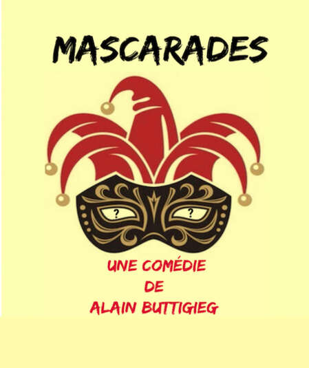 Affiche du spectacle : Mascarades