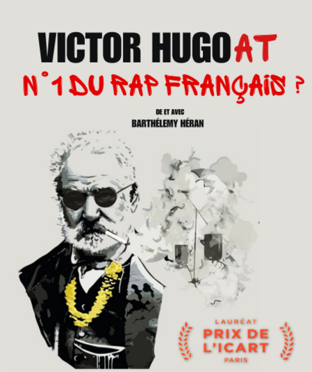 Affiche du spectacle : Victor HuG.O.A.T : N°1 Du Rap Français